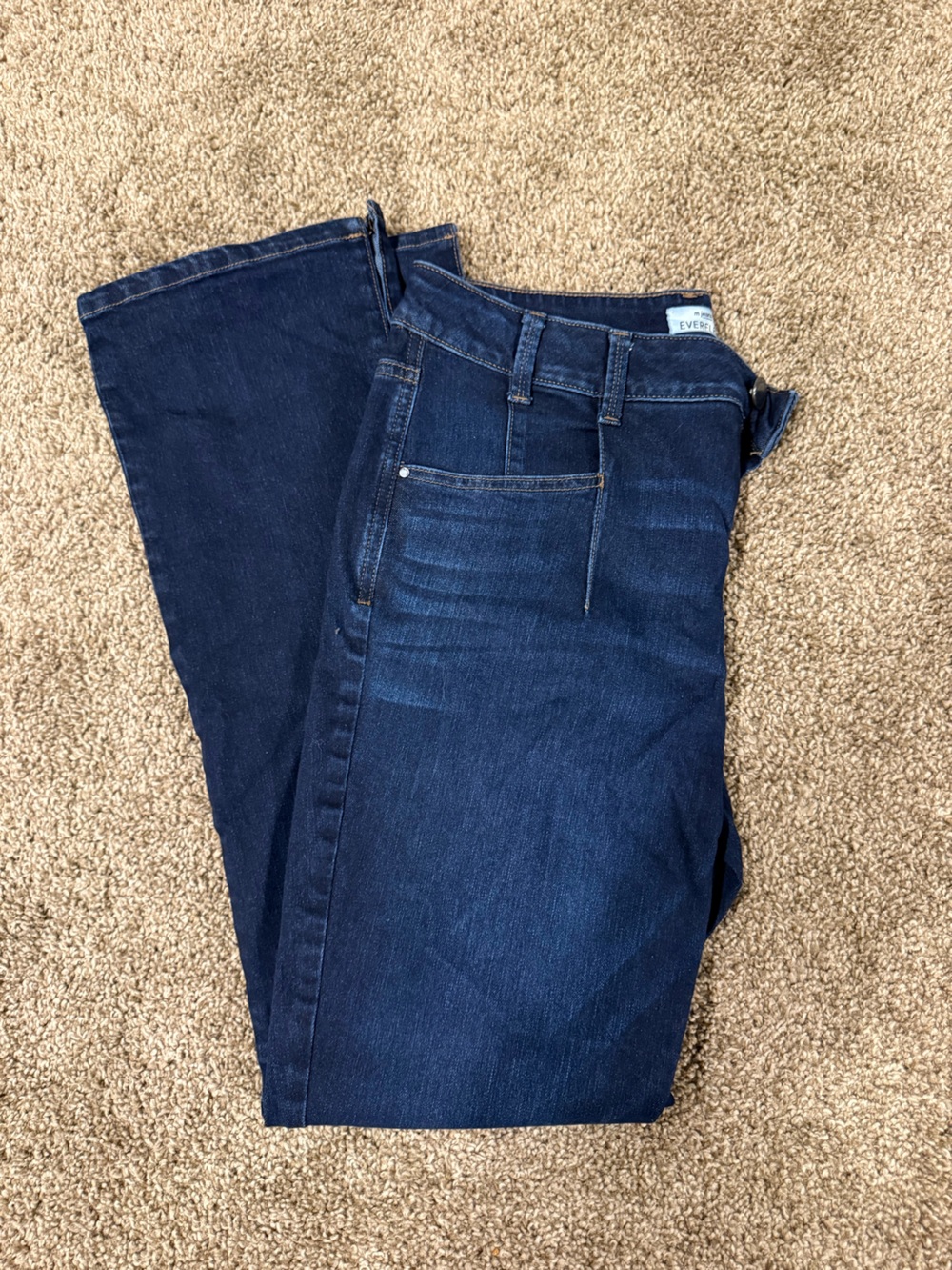 Maurices Everflex Dark Blue Women’s Boot Cut Jeans